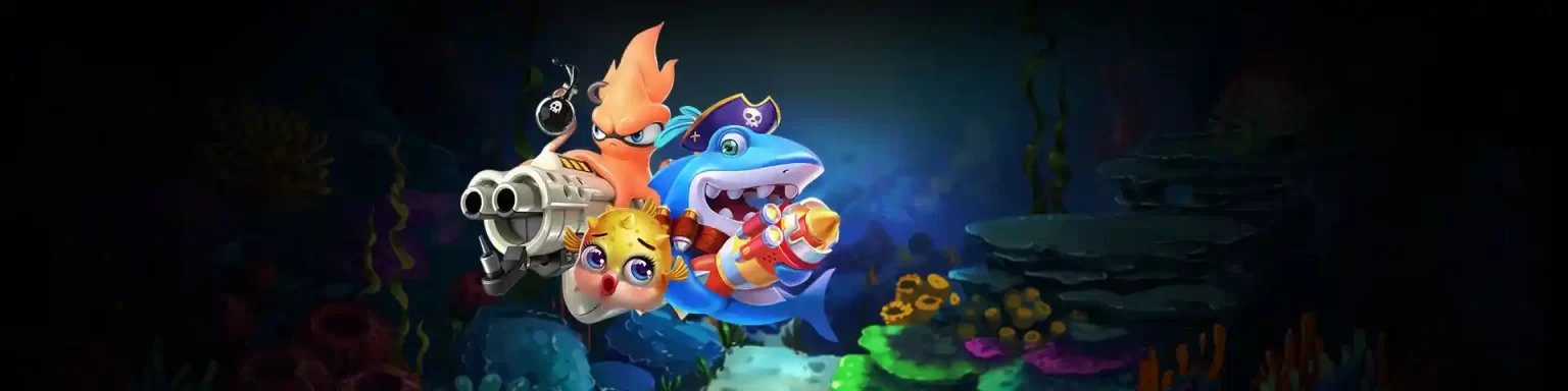 777JILIPH fishing game with an underwater adventure full of rare sea creatures