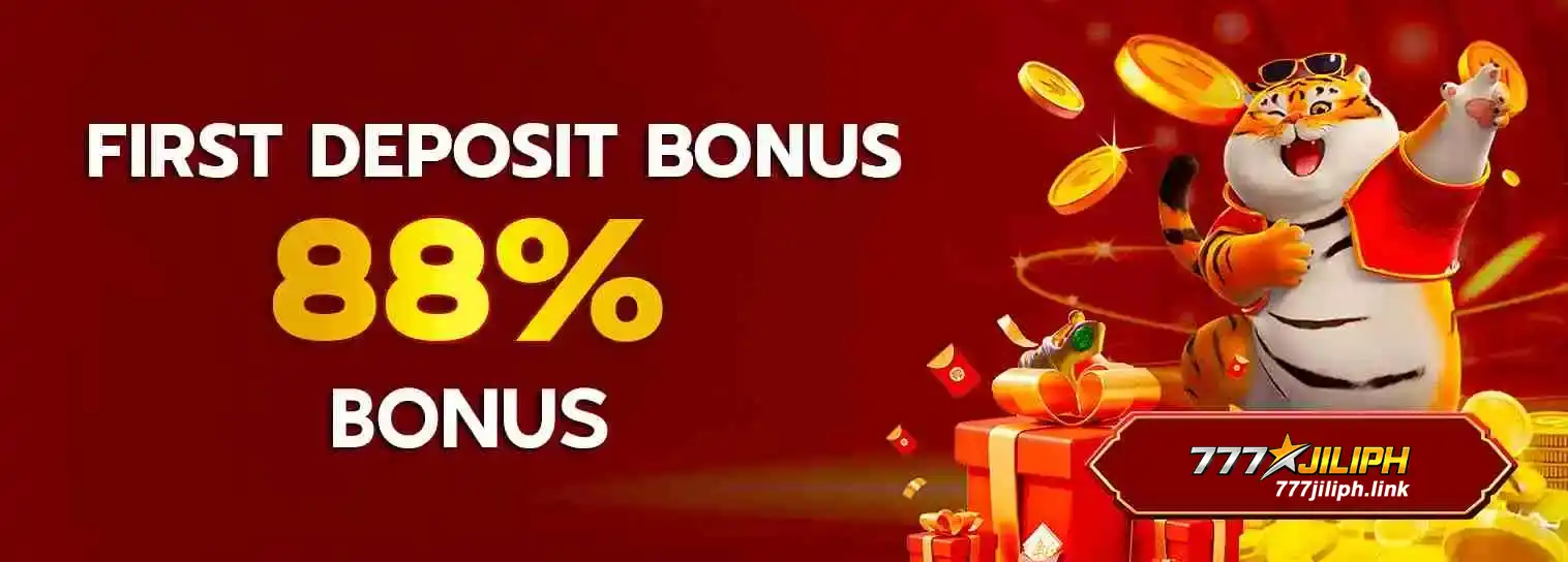 777JILIPH first deposit bonus registration page with welcome rewards for new players