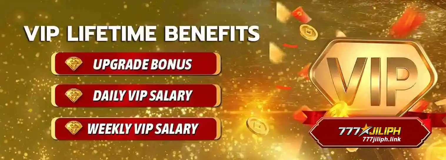 777JILIPH VIP membership with exclusive lifetime rewards and premium player benefits
