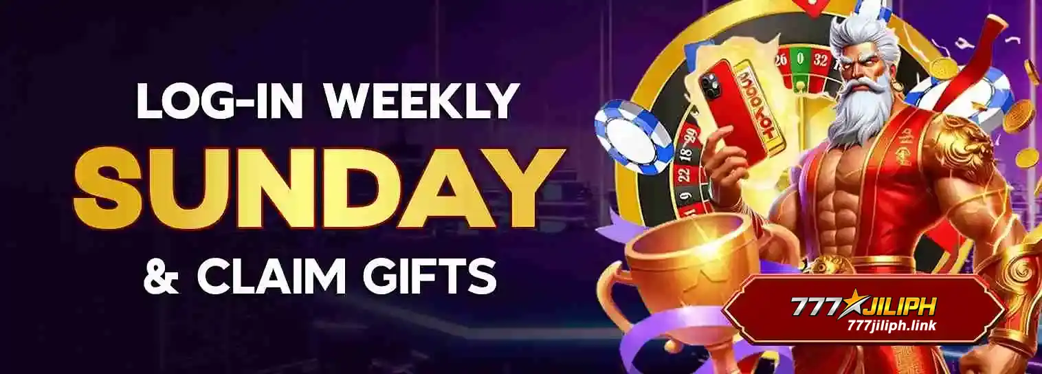 777JILIPH homepage banner showcasing casino games and app access