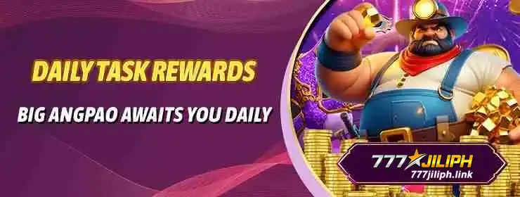 777JILIPH daily angpao promotion filled with generous rewards and surprises