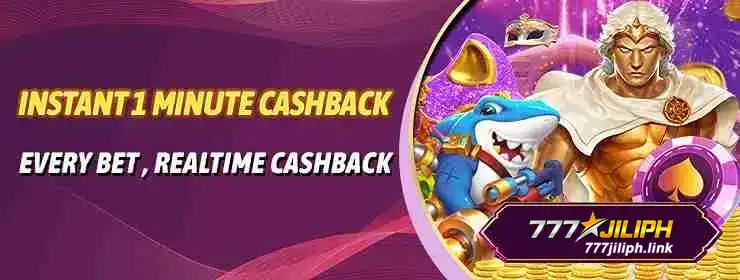 777JILIPH real-time cashback promotion rewarding every qualifying bet instantly
