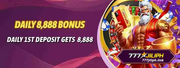 777JILIPH daily bonus rewards combined with cashback promotions for loyal players