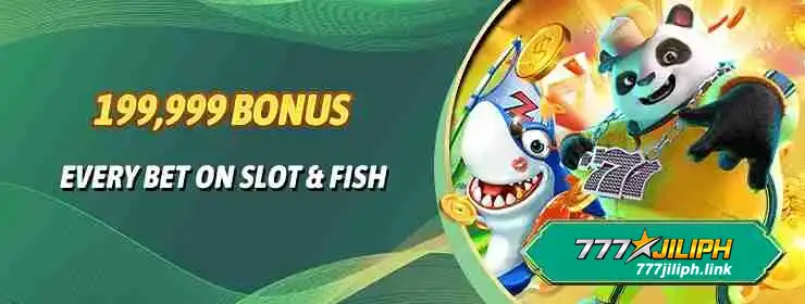 777JILIPH claim bonus promotion by playing exciting online games regularly